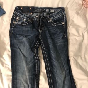 Dark wash MissMe Jeans Size 30 Skinny